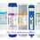Thumbnail: SimPure Sim Pure Water Filters Replacement Cartridges and membrane Set