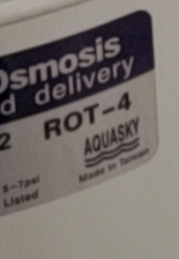 Thumbnail: Aquasky ROT-4 Replacement Filters - Set Of 5 Cartridge