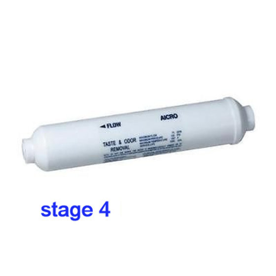 Flexcon Fro 122 Replacement Filters - Set Of 4 Reverse Osmosis