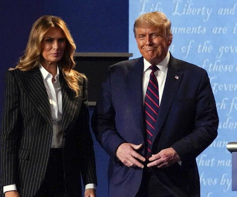 Baru Sembuh dari Covid-19, Trump Langsung Berulah di Medsos