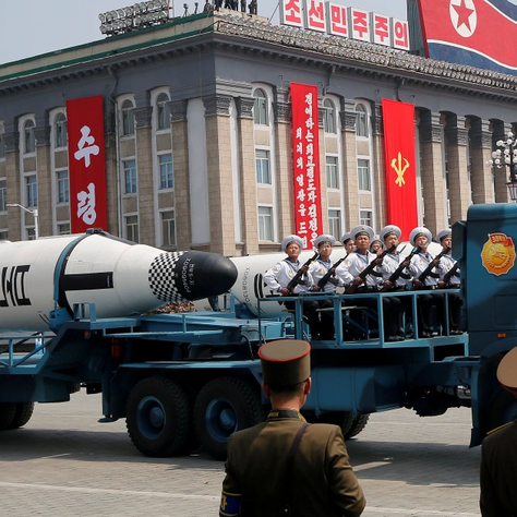 Di Tengah Pandemi Covid-19, Korut Gelar Parade Militer Besar-besaran