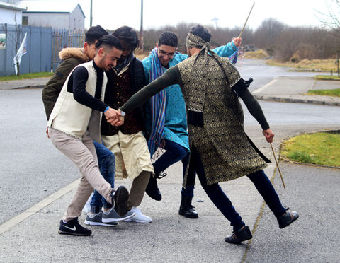 Syrian dancers St Patricks day.jpg