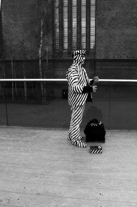 Stripes, Tate Modern