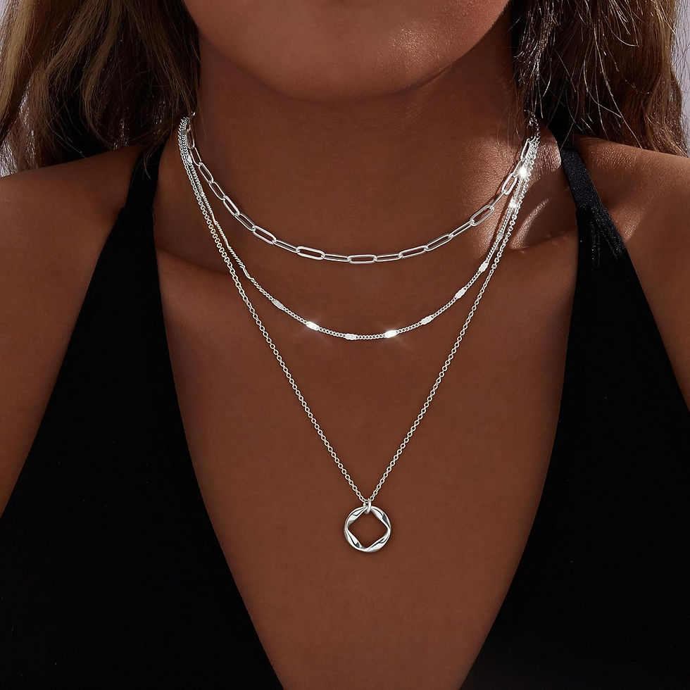 Thumbnail: Celestial Layered Necklace