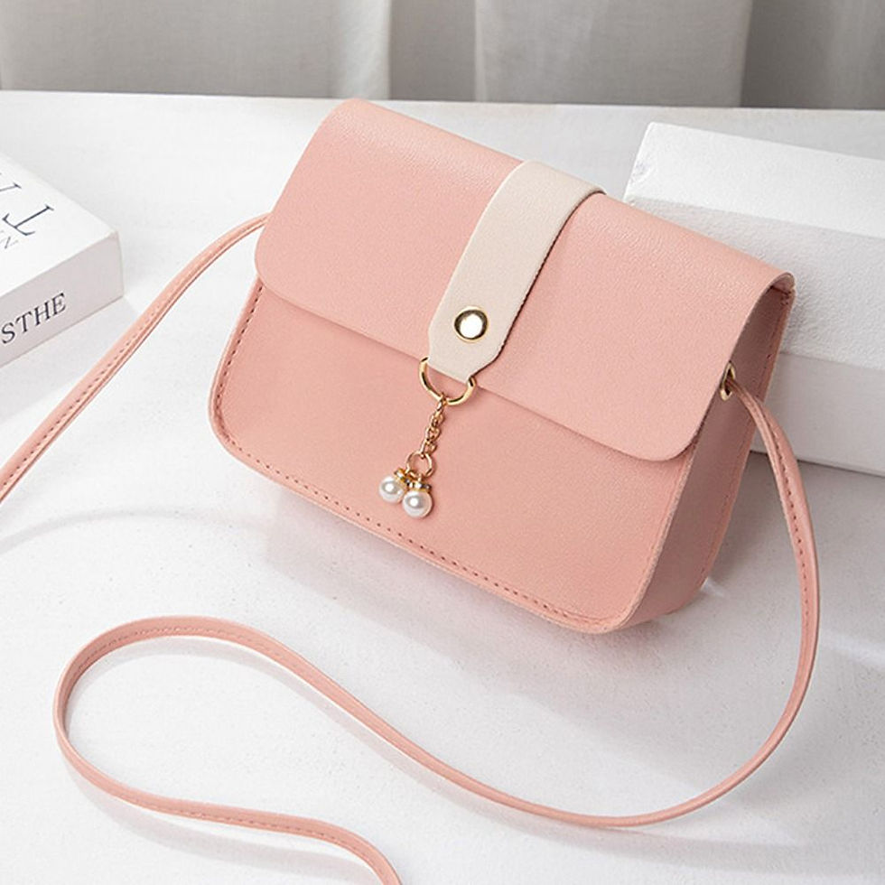 Thumbnail: Blush Crossbody Bag