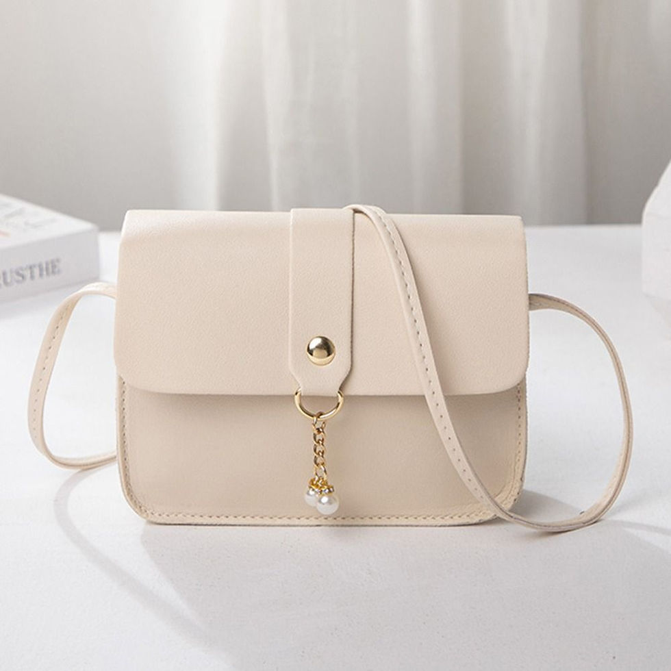 Thumbnail: Blush Crossbody Bag