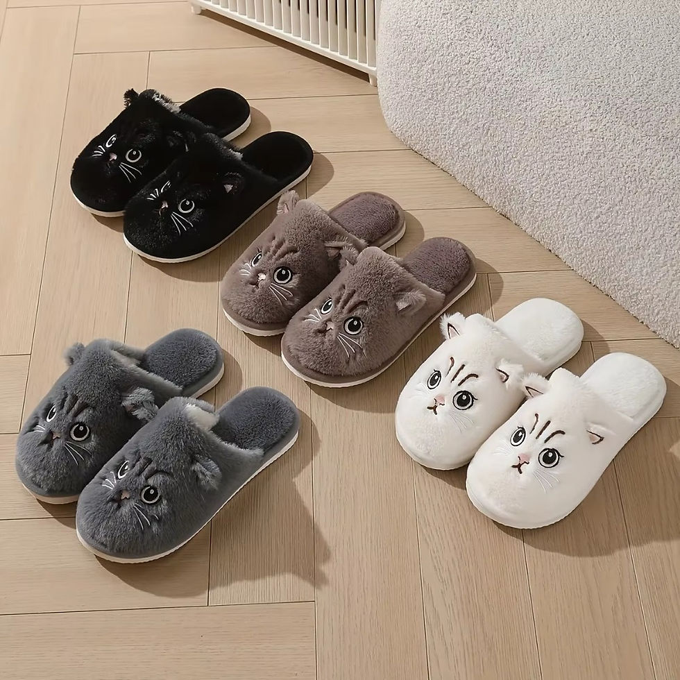 Thumbnail: Slipper Purrfect Plush