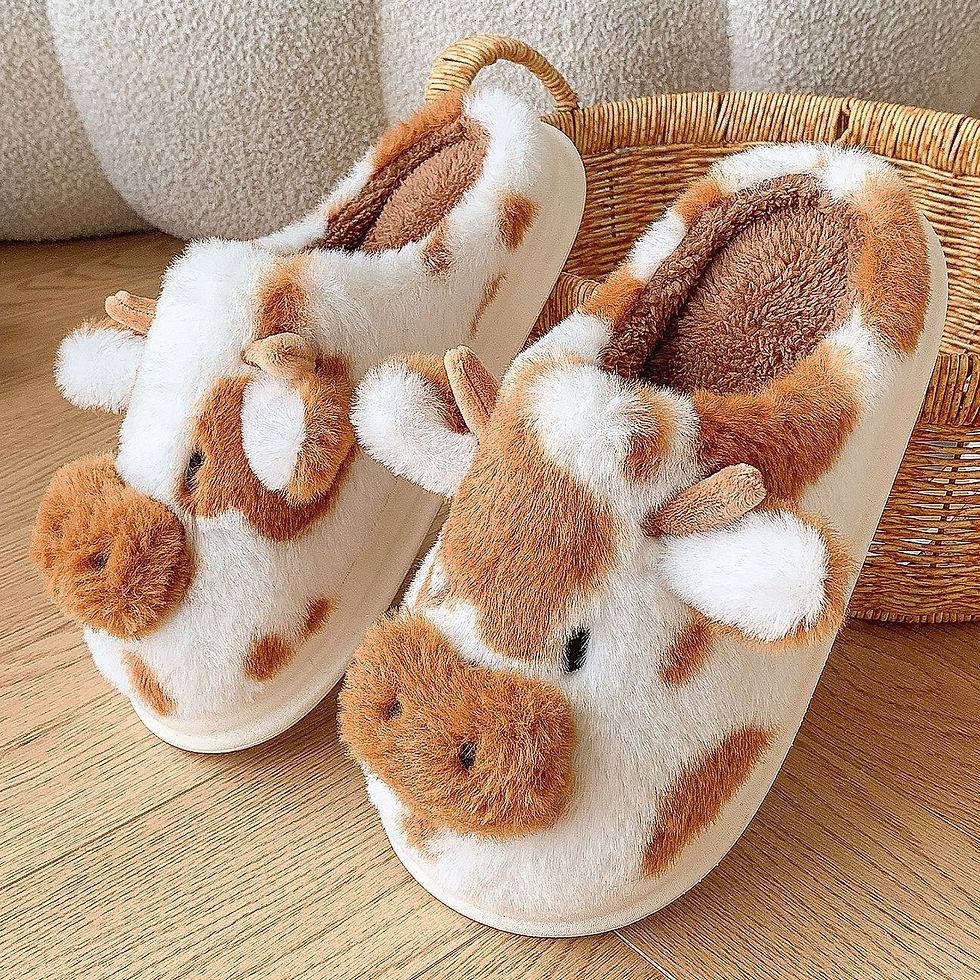 Thumbnail: Slipper MooMoo Cozy