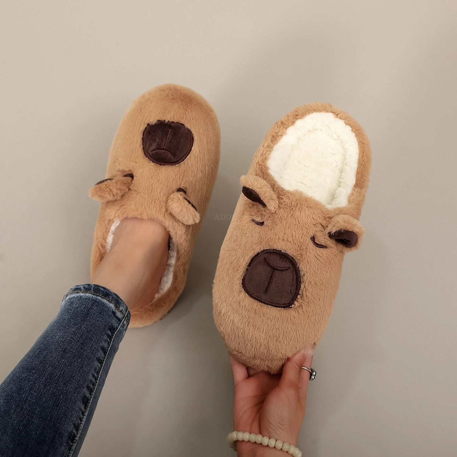 Teddy Hug Slippers