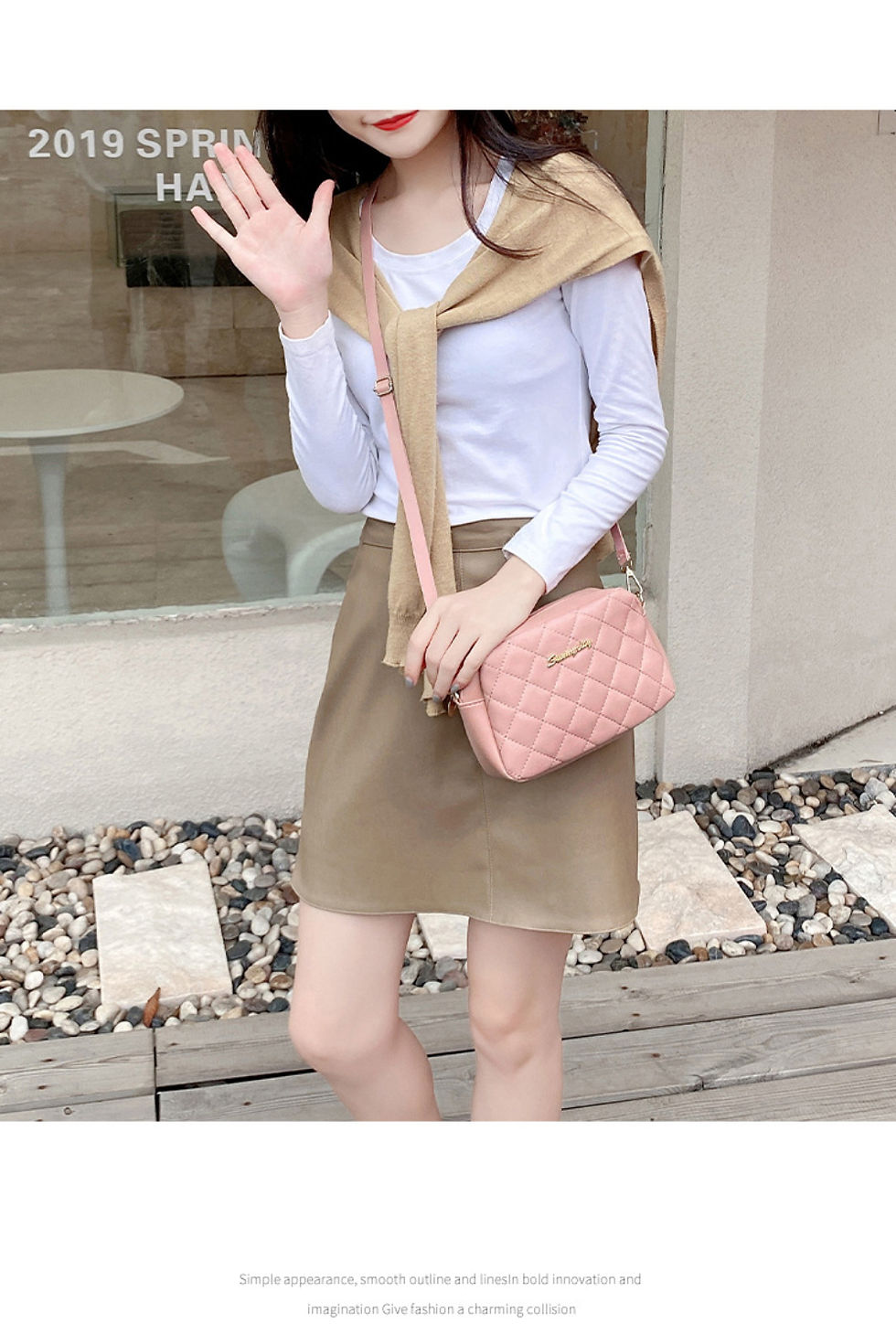 Thumbnail: Quilted Crossbody Bag