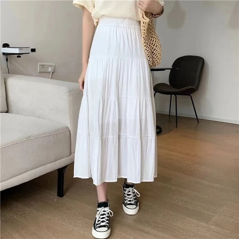 Thumbnail: Willow Breeze Midi Skirt