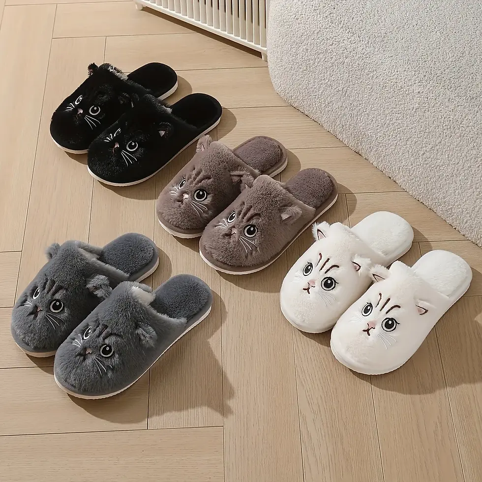 Thumbnail: Slipper Purrfect Plush