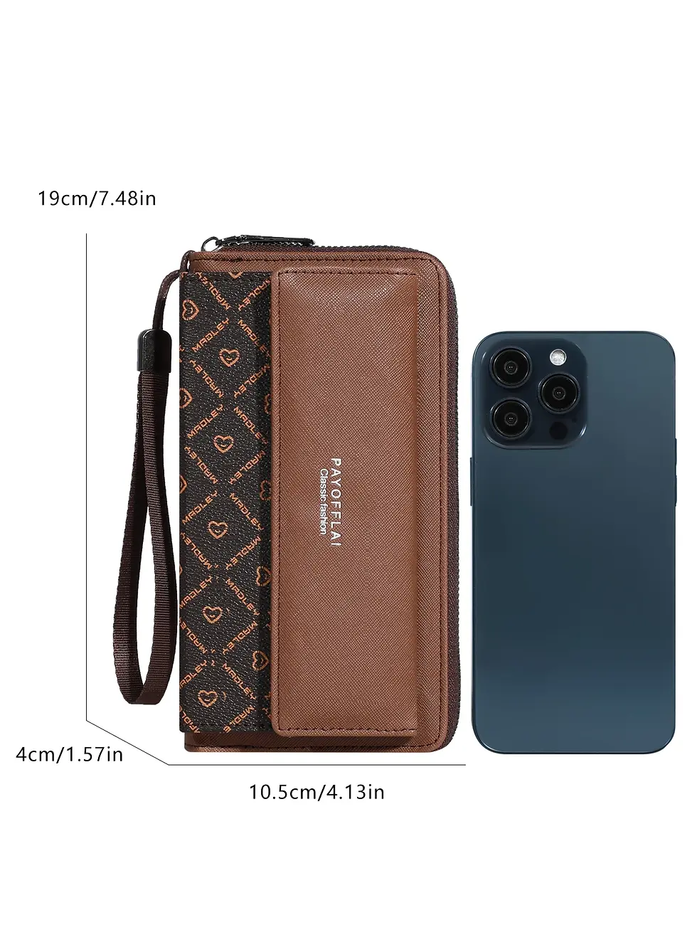 Thumbnail: Charlotte Zip Wallet