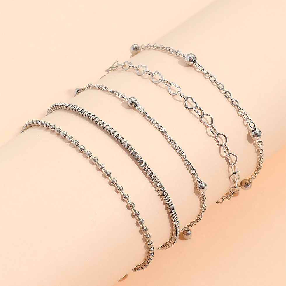 Thumbnail: Infinite Hearts Bracelet