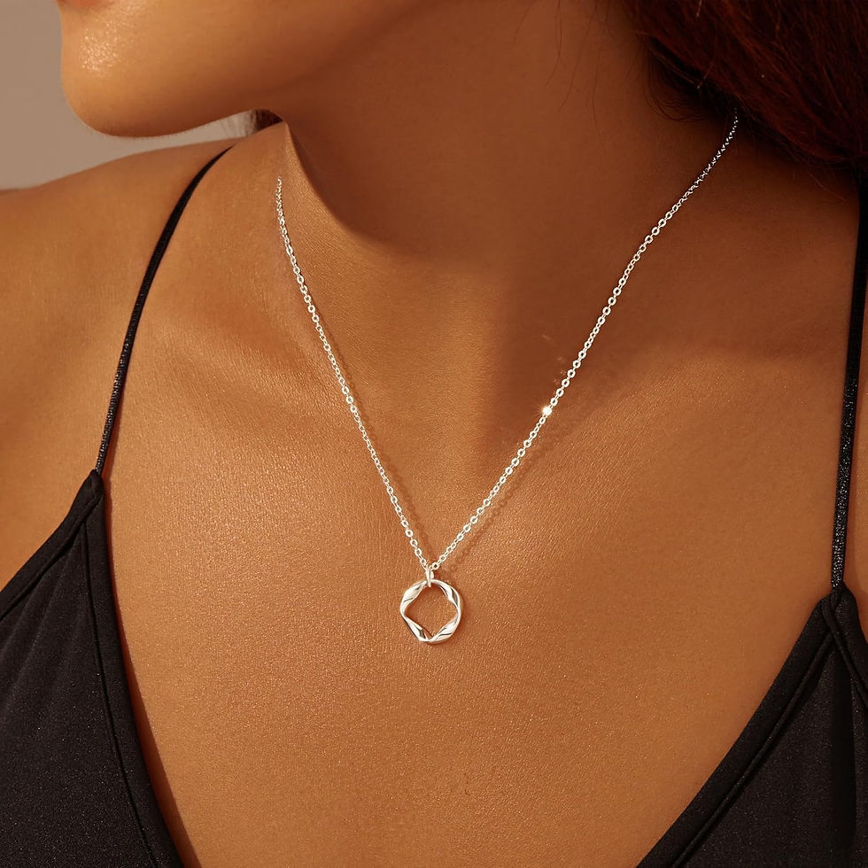 Thumbnail: Celestial Layered Necklace
