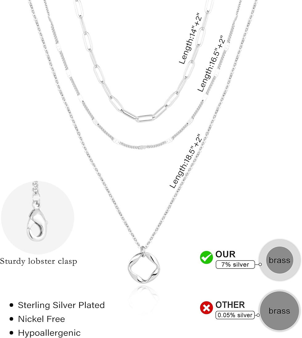 Thumbnail: Celestial Layered Necklace