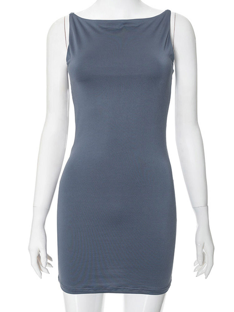 Thumbnail: Mayfair Slate Dress