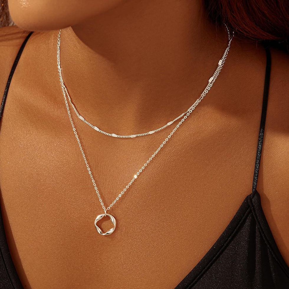 Thumbnail: Celestial Layered Necklace