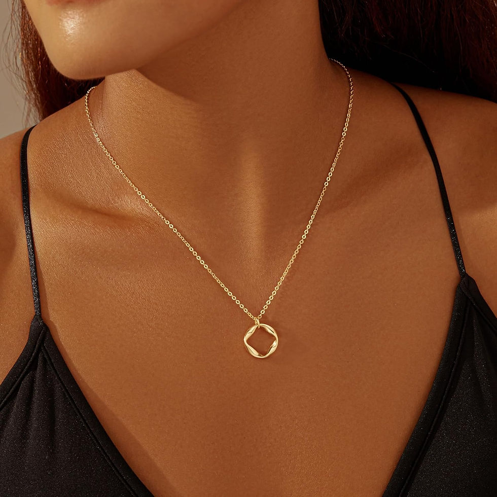 Thumbnail: Celestial Layered Necklace