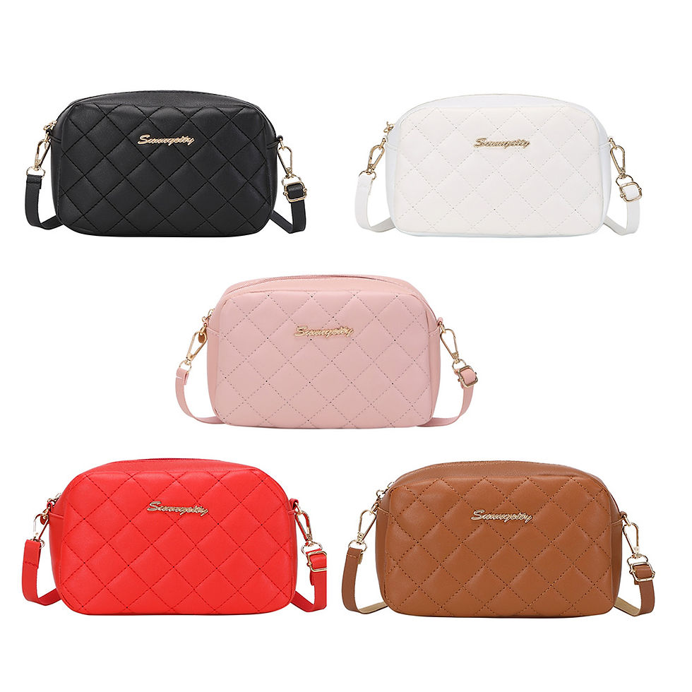 Thumbnail: Quilted Crossbody Bag