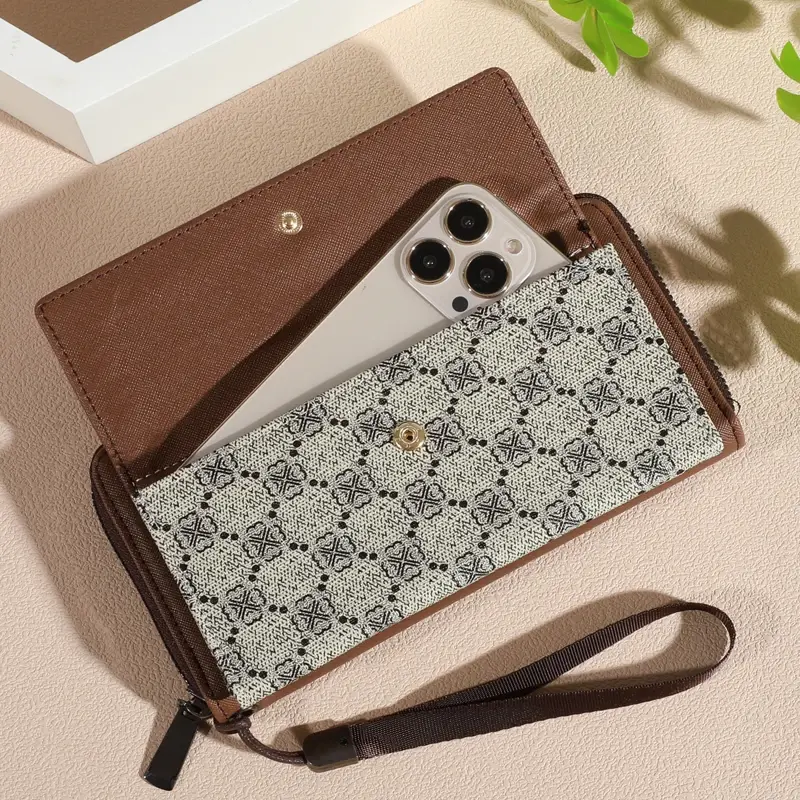 Thumbnail: Charlotte Zip Wallet