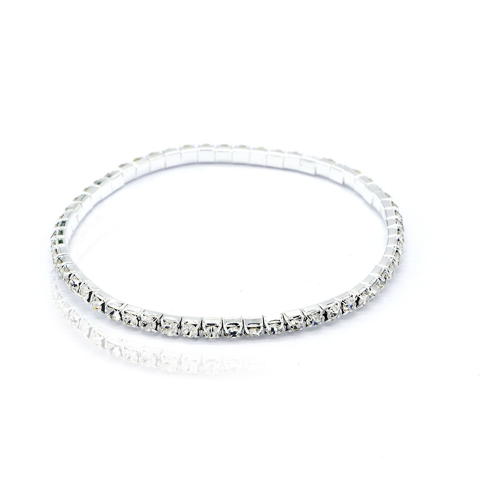 Thumbnail: Aurora Crystal Anklet