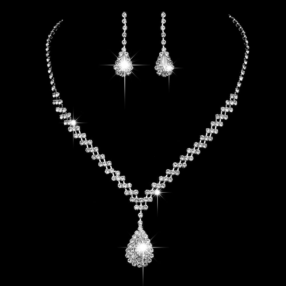 Thumbnail: Factory Direct Approval Fashion Wedding Wedding Photography Accessories Earrings