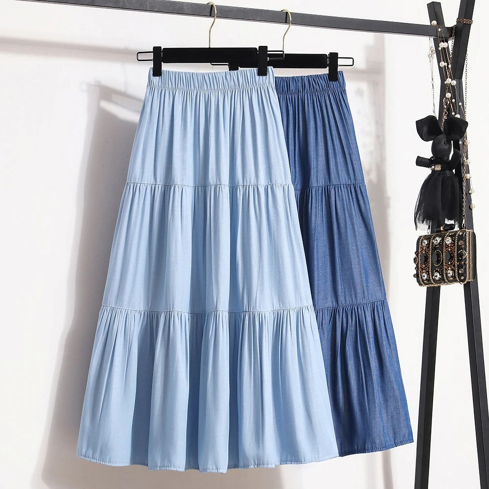 Thumbnail: Willow Breeze Midi Skirt