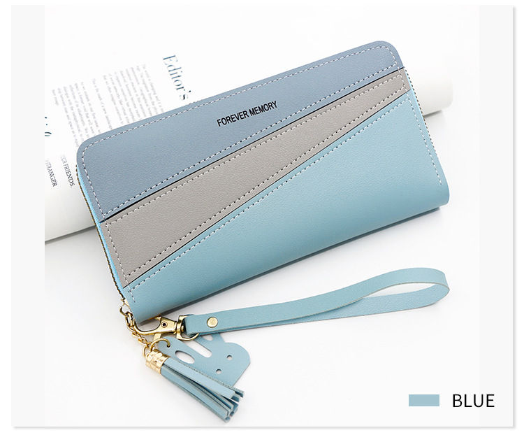 Thumbnail: Amelia Colourblock Purse