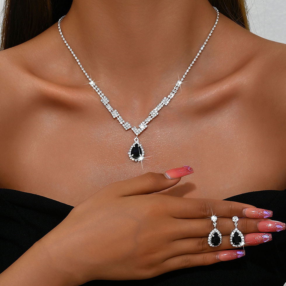 Thumbnail: Factory Direct Approval Fashion Wedding Wedding Photography Accessories Earrings