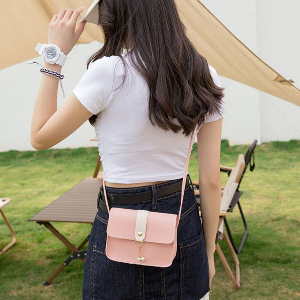 Thumbnail: Blush Crossbody Bag