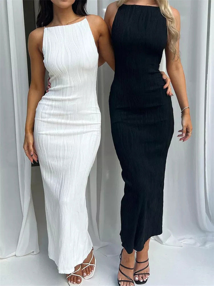 Thumbnail: Mayfair Elegance Maxi Dress