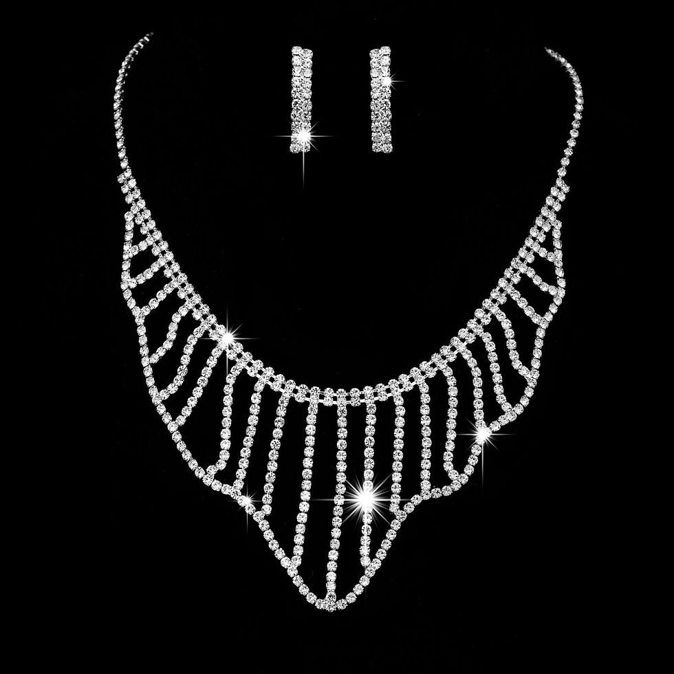 Thumbnail: Factory Direct Approval Fashion Wedding Wedding Photography Accessories Earrings