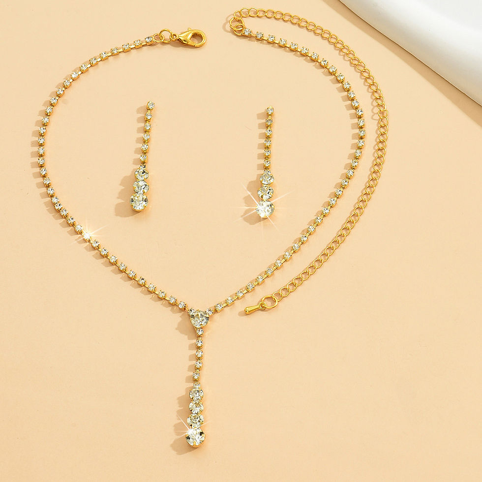 Thumbnail: Factory Direct Approval Fashion Wedding Wedding Photography Accessories Earrings