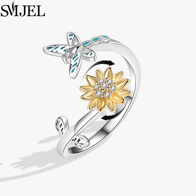Thumbnail: Enchanted Bloom Ring Collection
