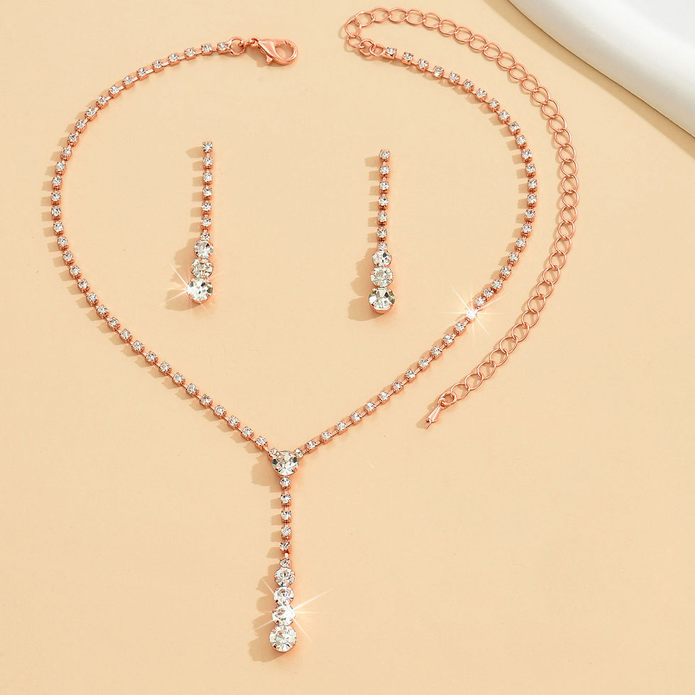Thumbnail: Factory Direct Approval Fashion Wedding Wedding Photography Accessories Earrings