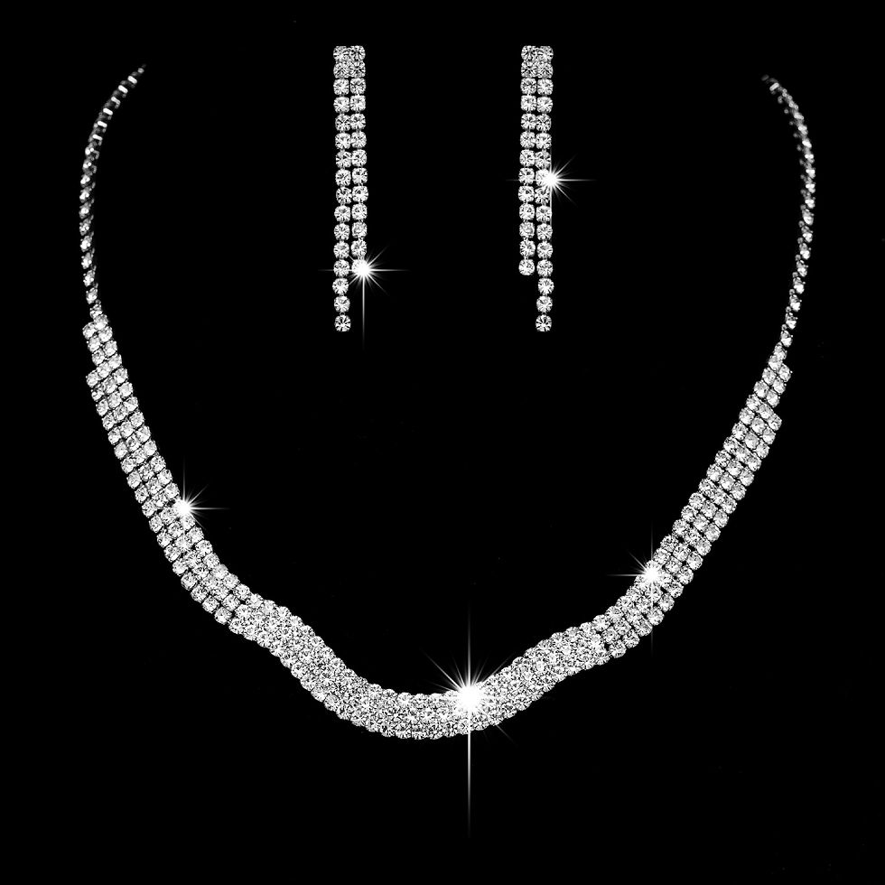 Thumbnail: Factory Direct Approval Fashion Wedding Wedding Photography Accessories Earrings