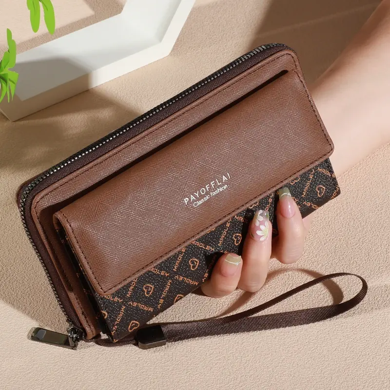 Thumbnail: Charlotte Zip Wallet