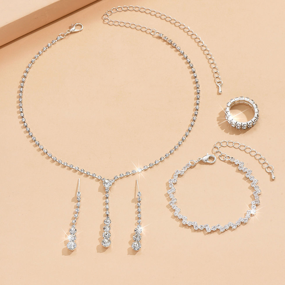 Thumbnail: Factory Direct Approval Fashion Wedding Wedding Photography Accessories Earrings