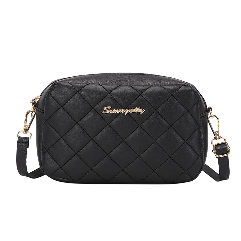 Thumbnail: Quilted Crossbody Bag