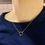 Thumbnail: Necklace CIRCLE with smooth chain