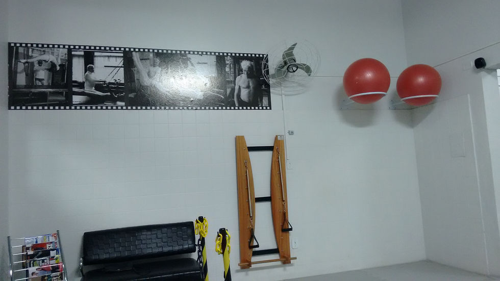Antes | Recepção e Sala 1