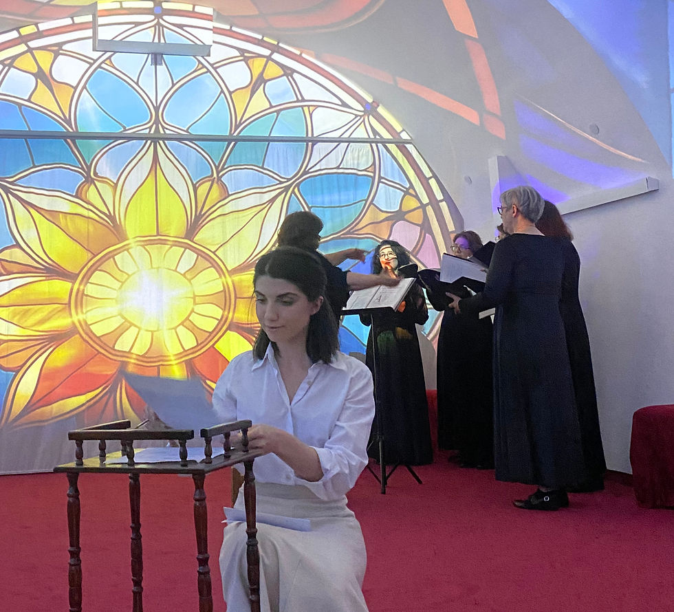 Il cammino di Egeria - Musica e parole sulle orme di una pellegrina dell’antichità