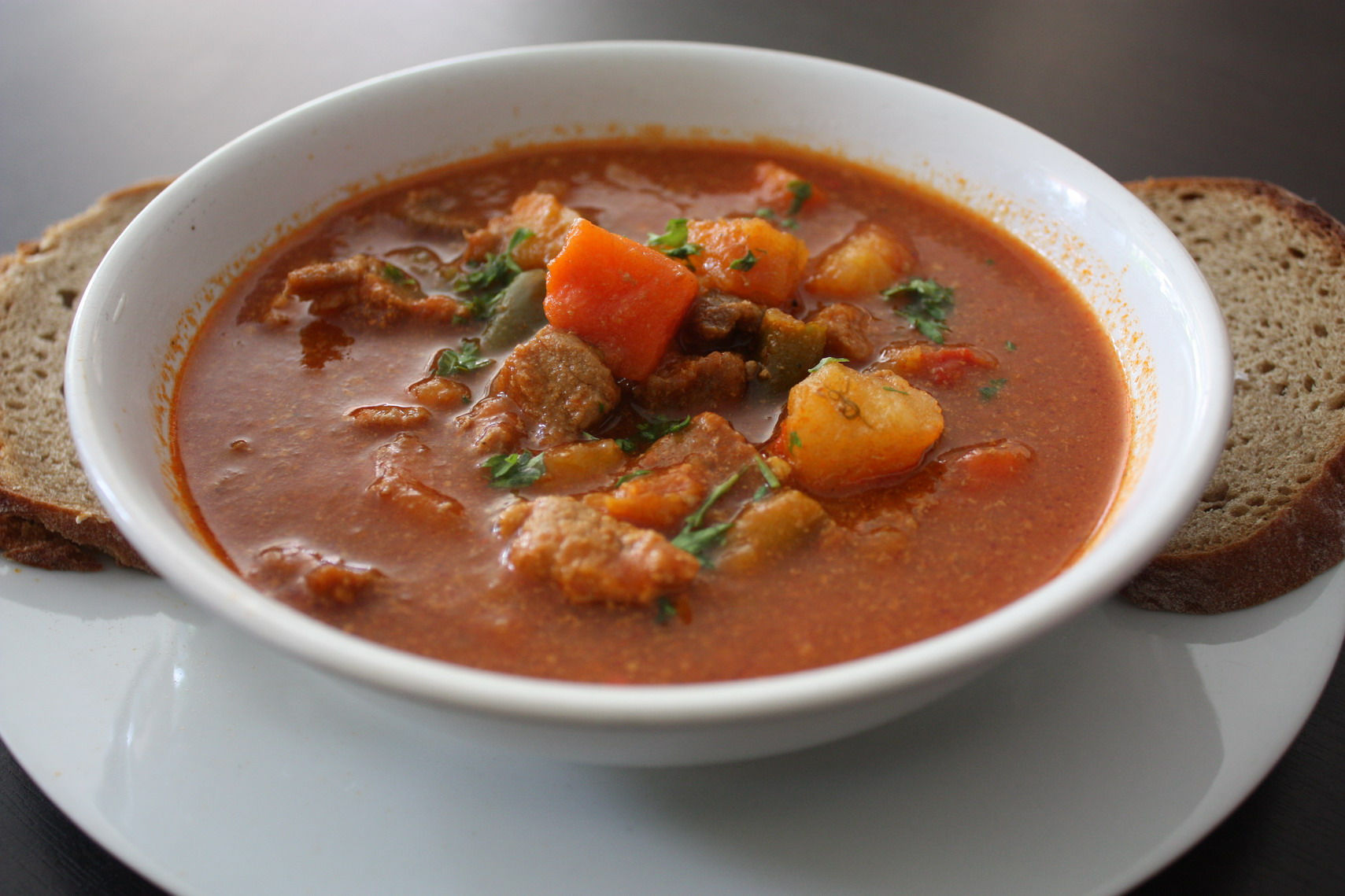 Goulash soup