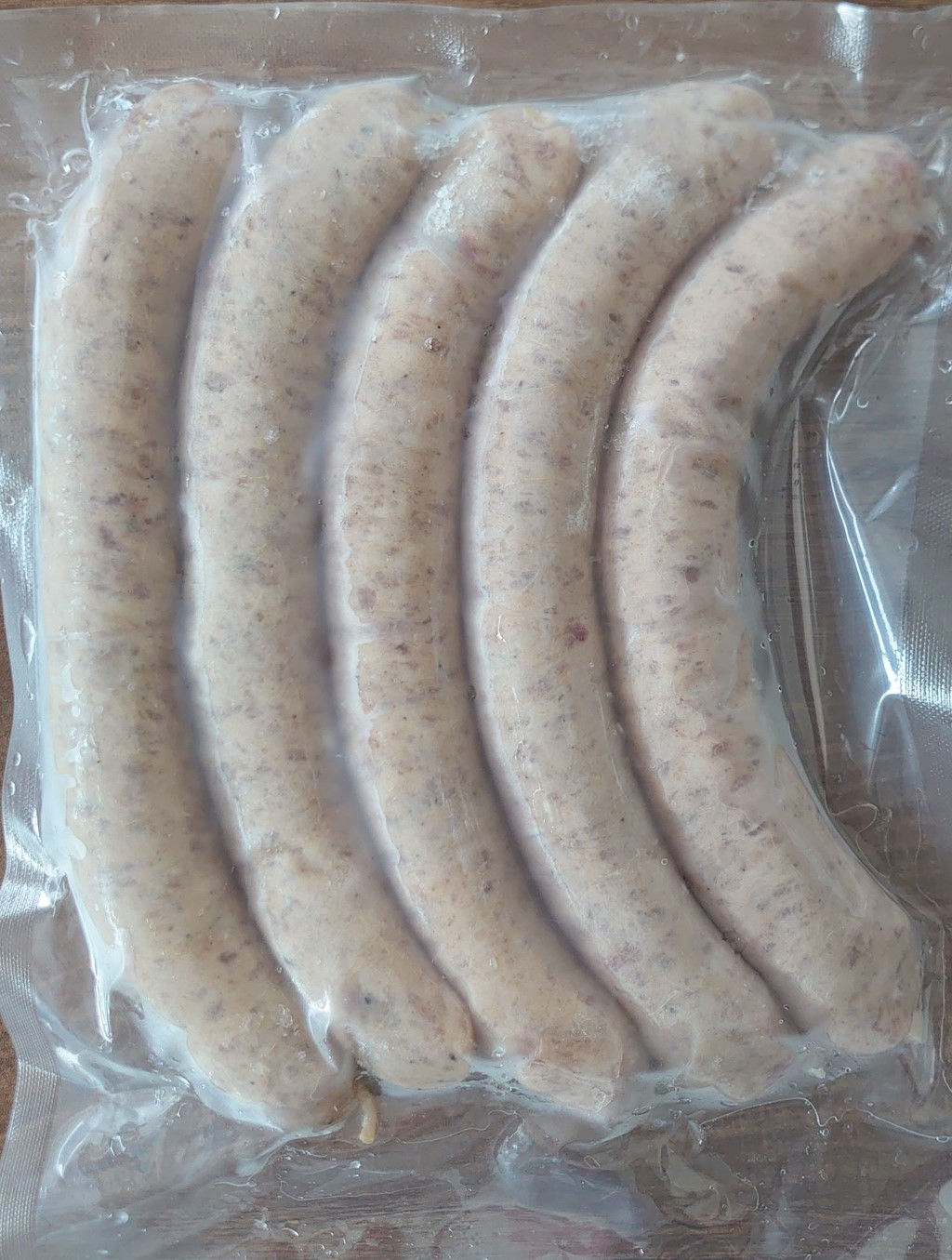 Fresh pork sausage