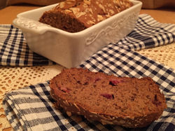 Strawberry Banana Loaf