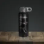 water bottle laser