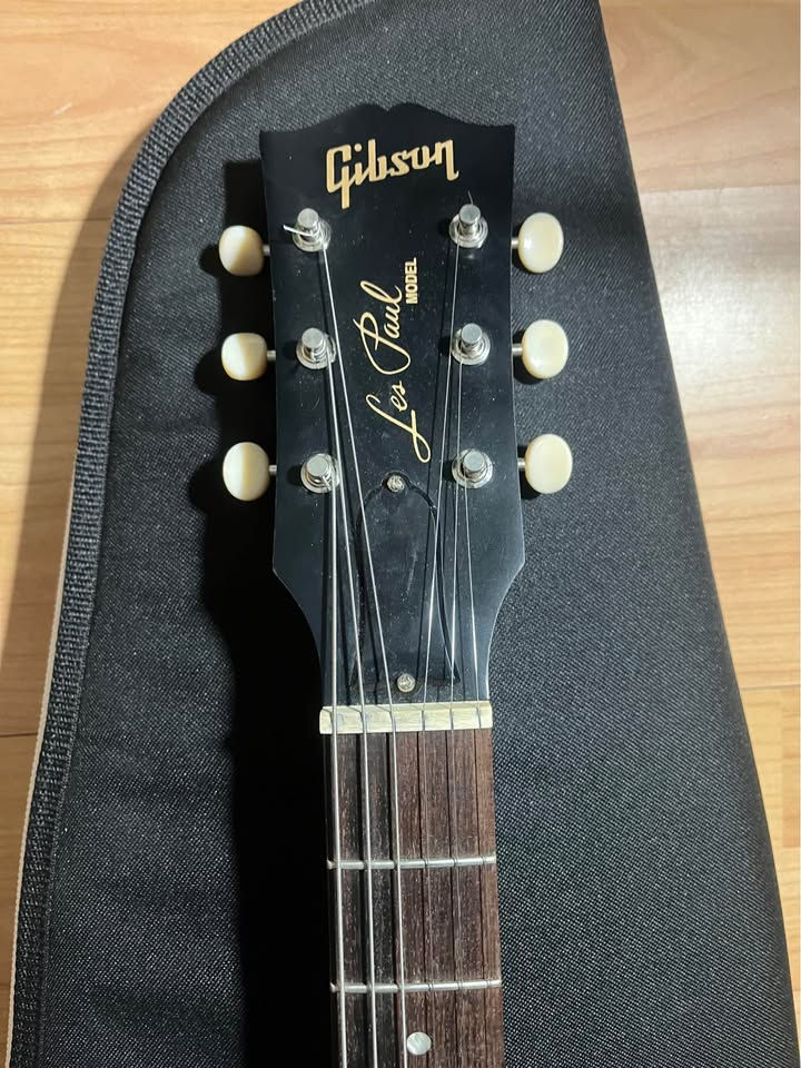 Miniatura: Gibson Les Paul DC Tribute