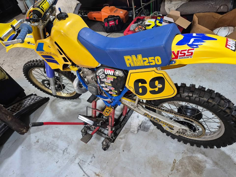 Miniatura: Suzuki RM250 de 1985