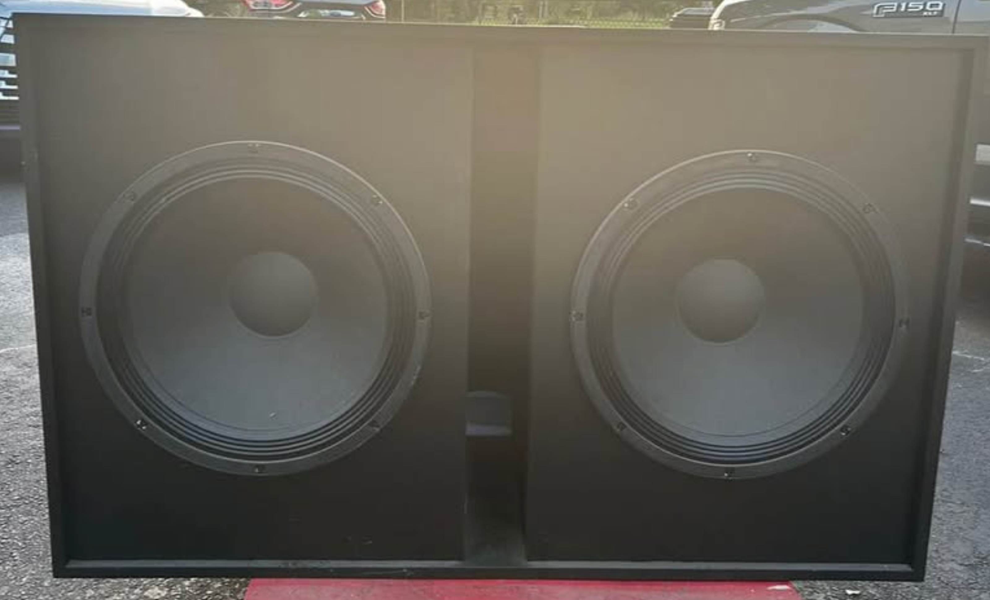 Subwoofers DOLBY de sala de cinema modelo CS218xl